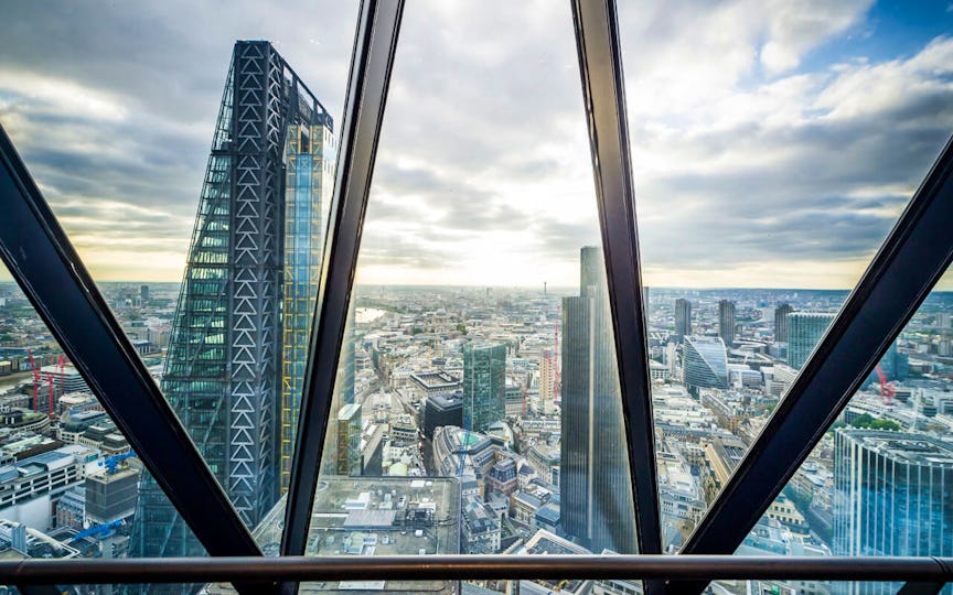 Searcys at The Gherkin 