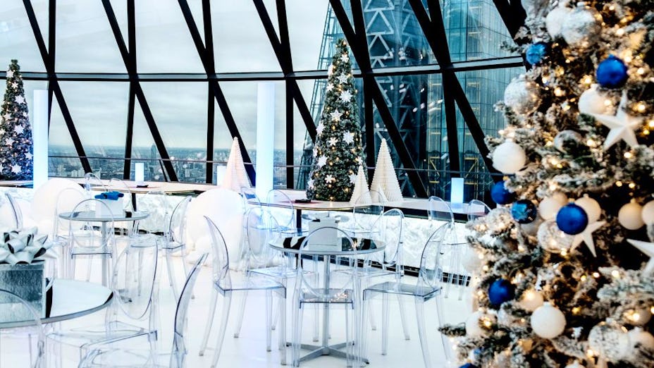 Searcys at The Gherkin 