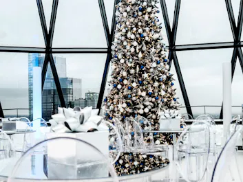 Christmas at Searcys at The Gherkin 