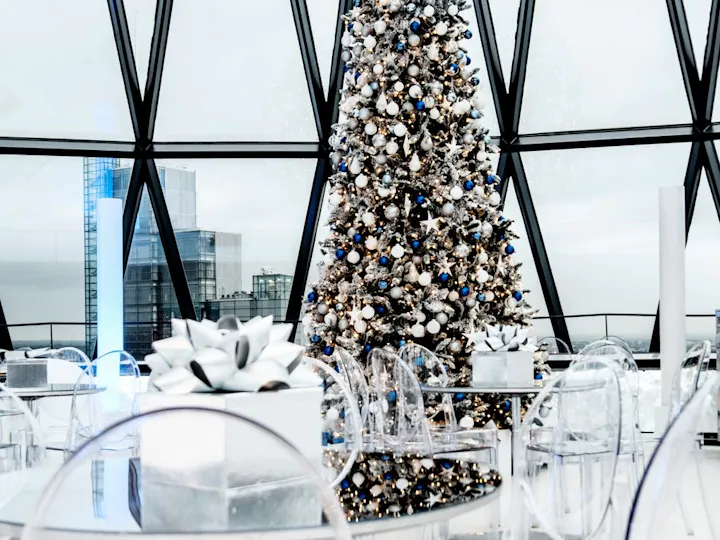 Christmas at Searcys at The Gherkin 