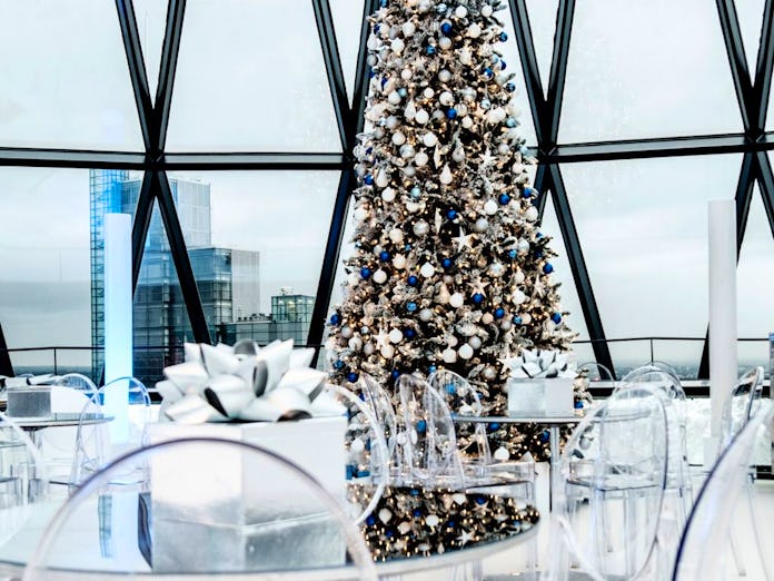 Christmas at Searcys at The Gherkin 