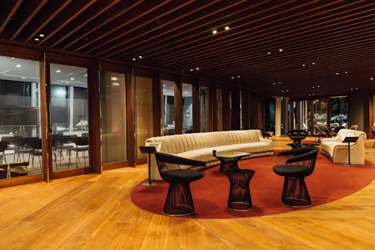 The Shard lounge