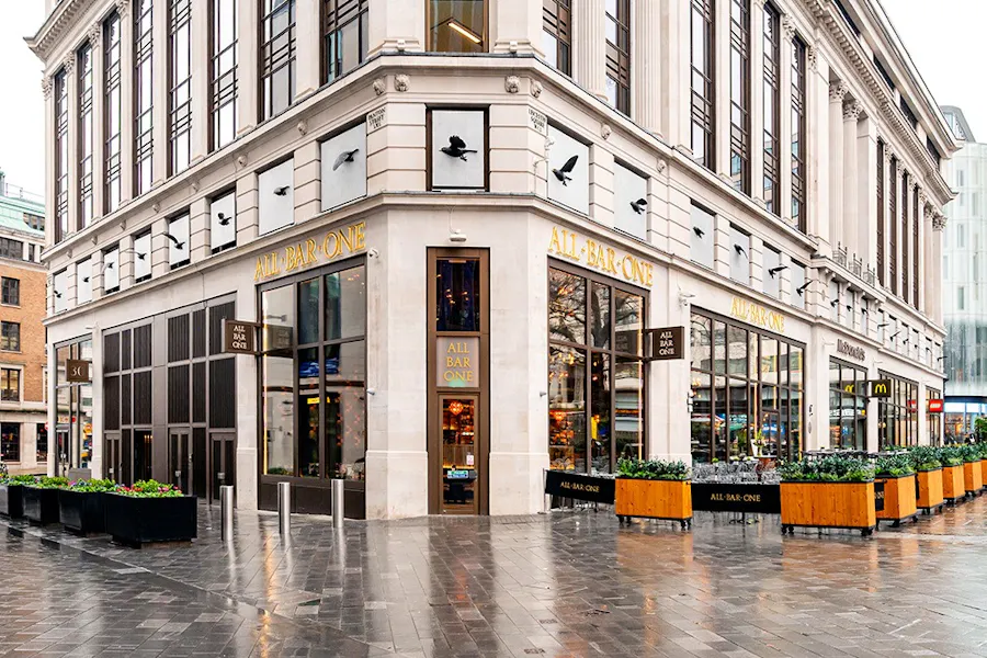 All Bar One Leicester Square