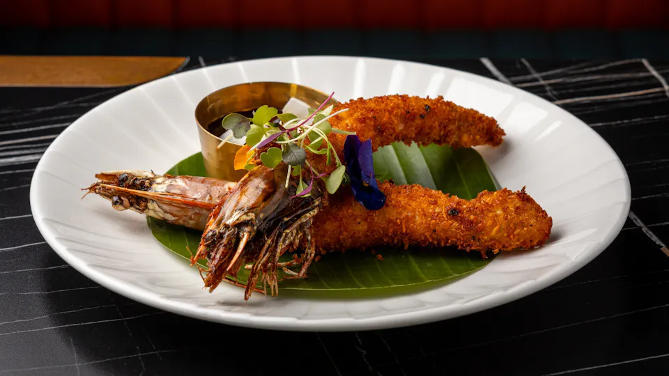 ISSO - Prawn Crazy