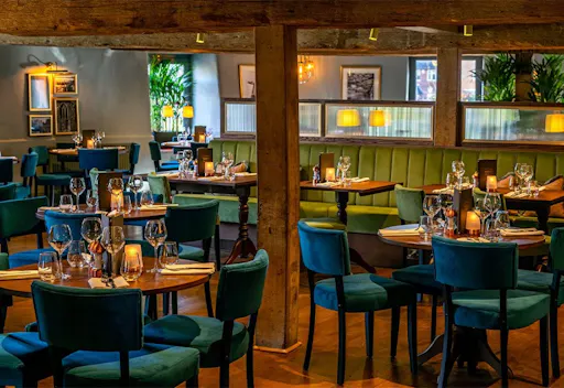 Restaurant area