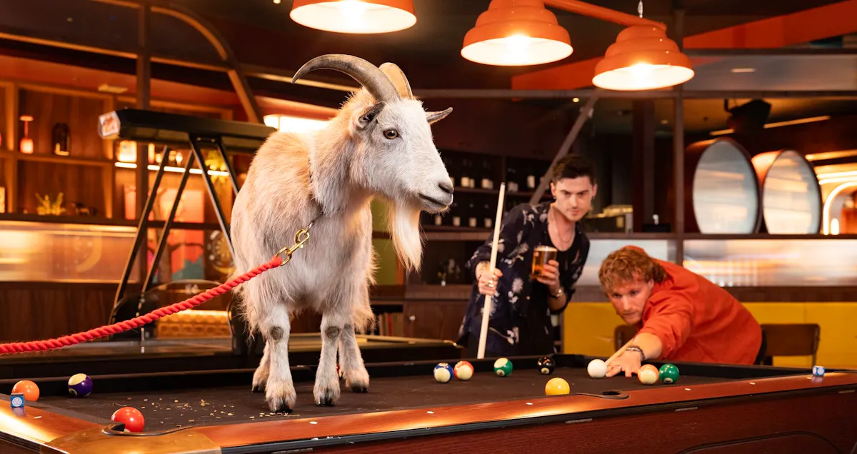 The Lucky Goat