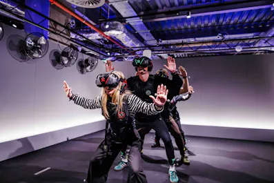 Sandbox VR Birmingham 