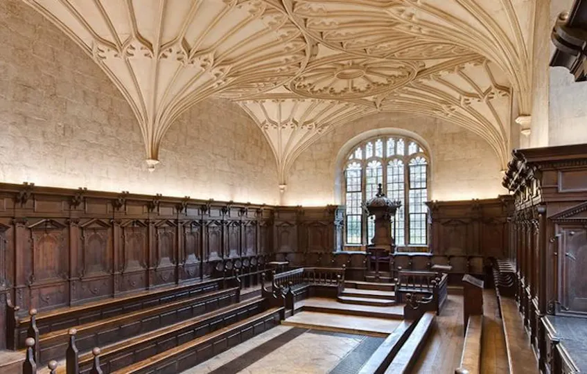 Bodleian Libraries - Divinity School 