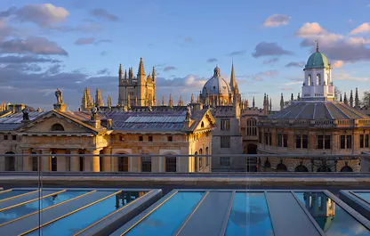 Bodleian Libraries - Divinity School 
