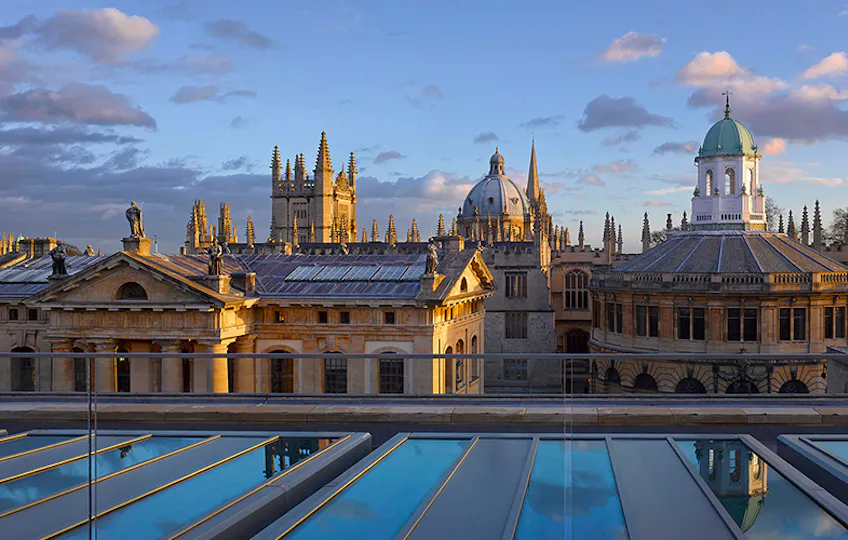 Bodleian Libraries - Divinity School 