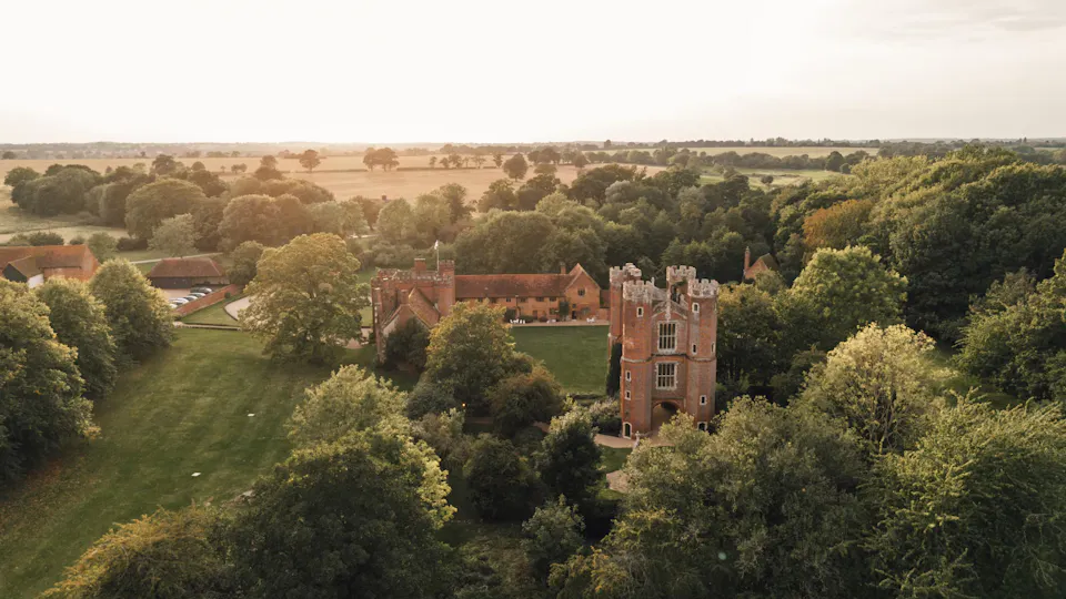Leez Priory