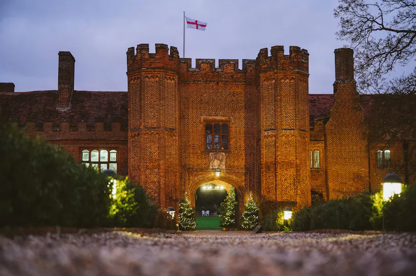 Leez Priory