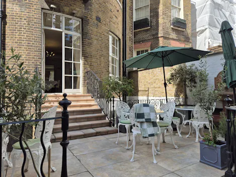Terraced Garden