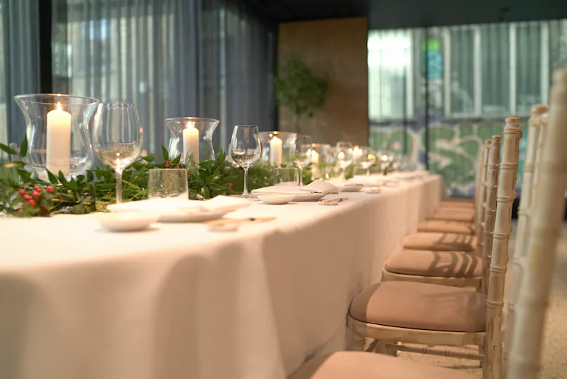 Christmas at Nobu Hotel London Shoreditch