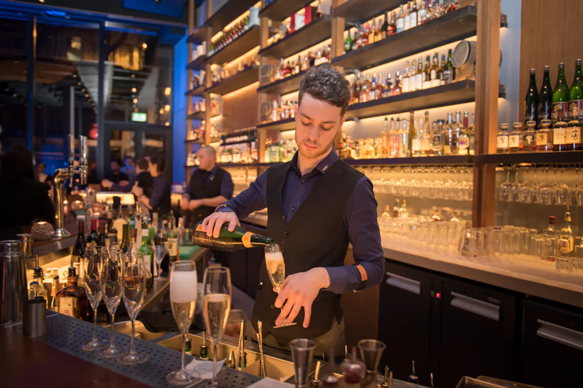 Christmas at Nobu Hotel London Shoreditch