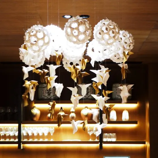 Christmas at Nobu Hotel London Shoreditch