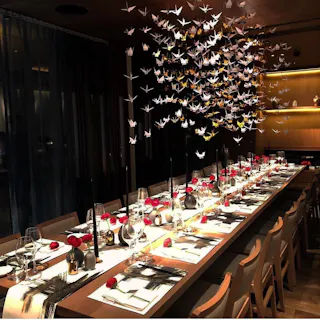 Christmas at Nobu Hotel London Shoreditch