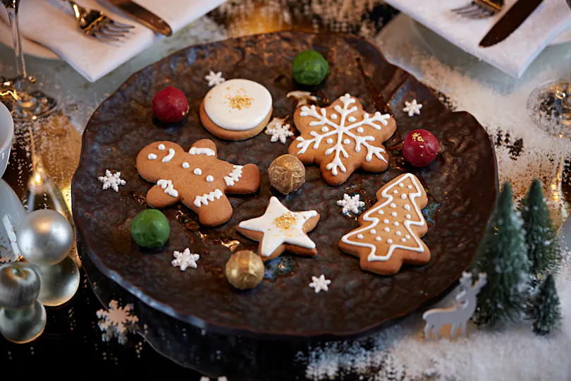 Christmas at Nobu Hotel London Shoreditch