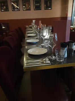 Pink Dining Room Party Table