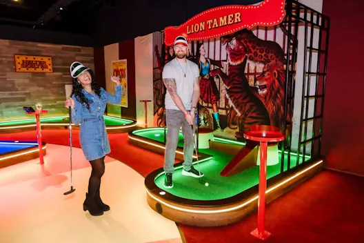 Carnival Golf & Games Exclusive Hire 