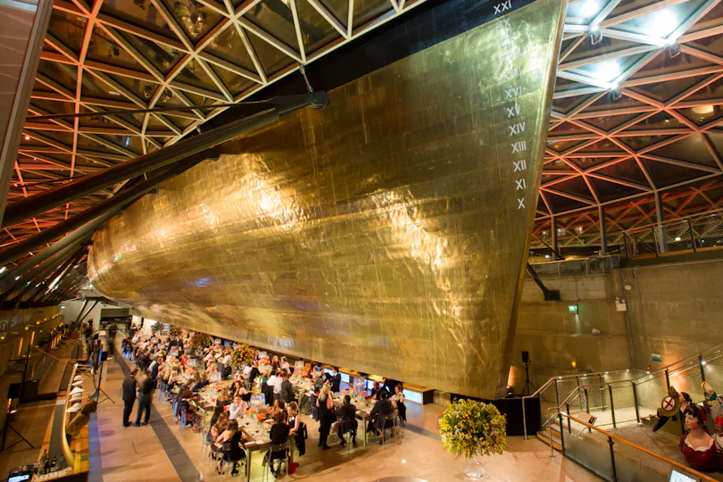 Royal Museums Greenwich - Cutty Sark