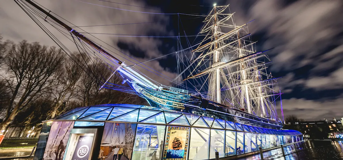 Royal Museums Greenwich - Cutty Sark