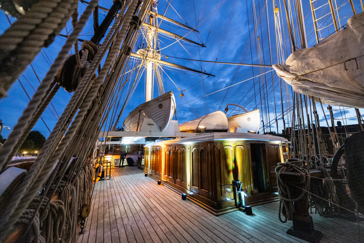 Royal Museums Greenwich - Cutty Sark