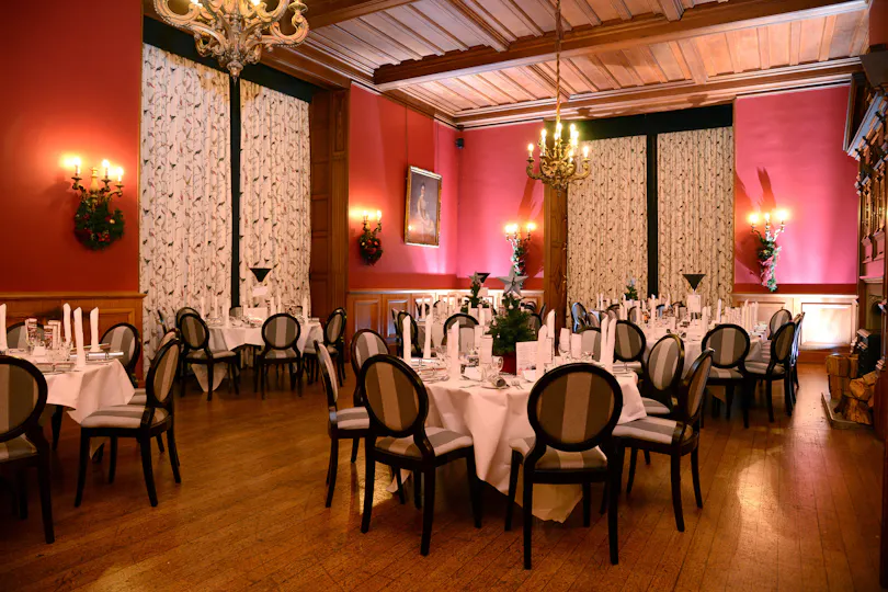 Christmas at Eynsham Hall
