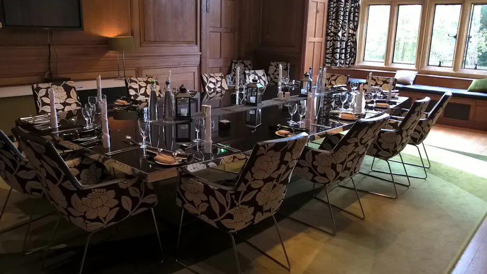 Christmas at Eynsham Hall