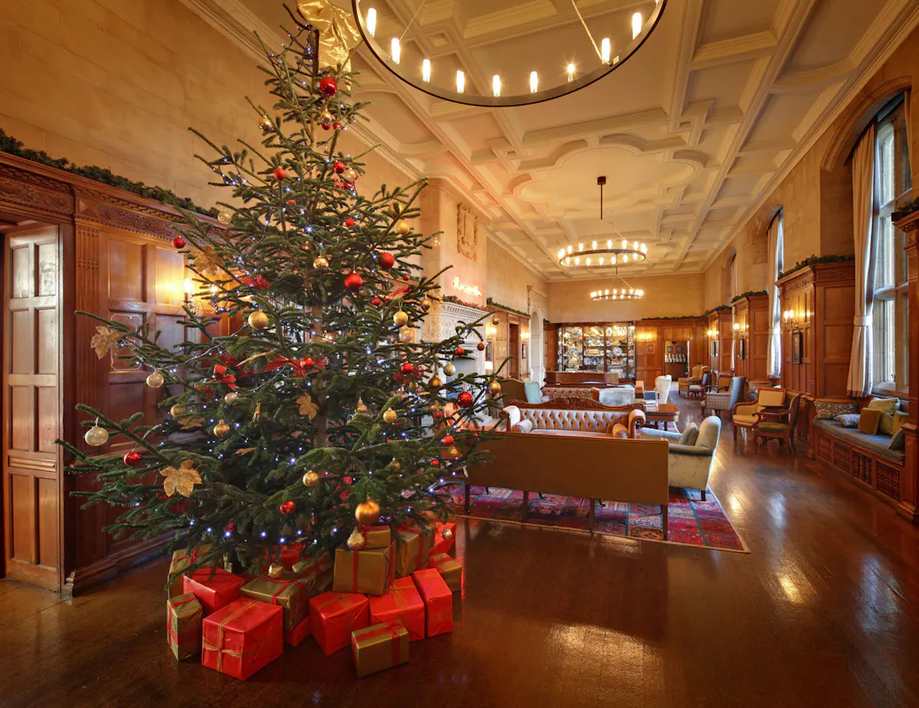 Christmas at Eynsham Hall