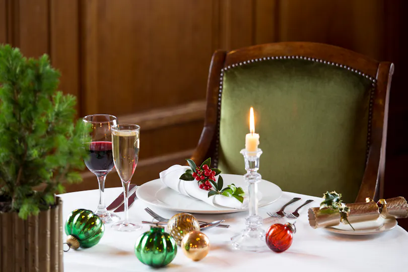 Christmas at Eynsham Hall