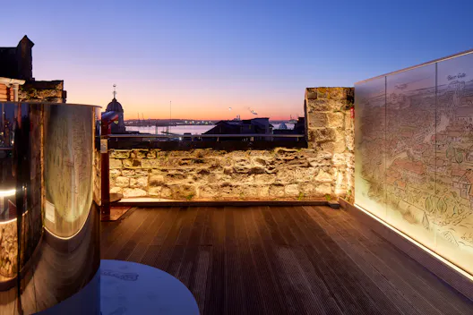 The Rooftop Terrace