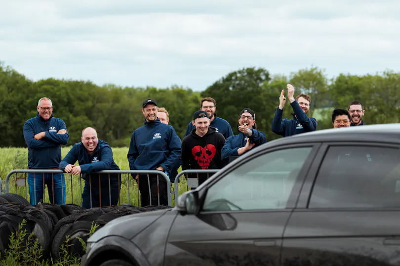 Drift Limits - London Motor Circuit
