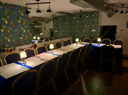 Amalfi Lounge in Covent Garden