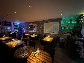 Amalfi Lounge in Covent Garden