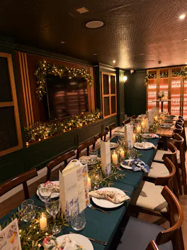 Upstairs Dining Room