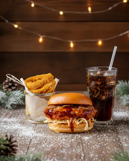 Gourmet Burger Club Covent Garden