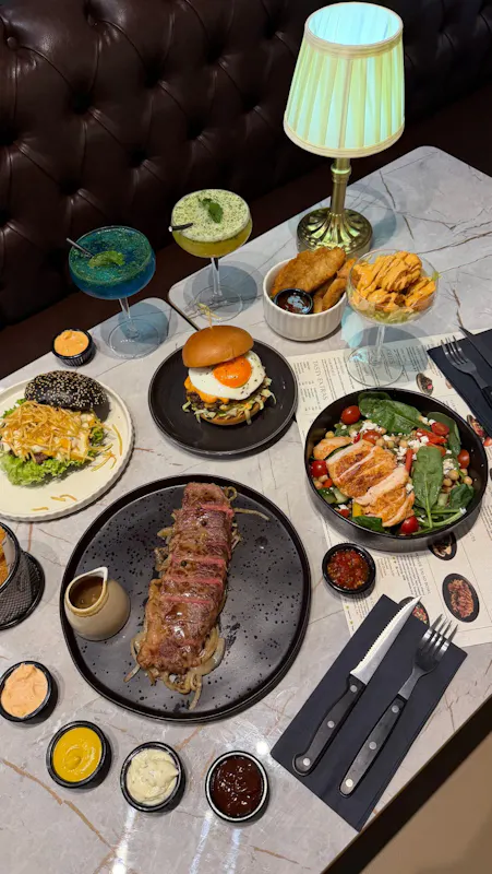 Gourmet Burger Club Covent Garden