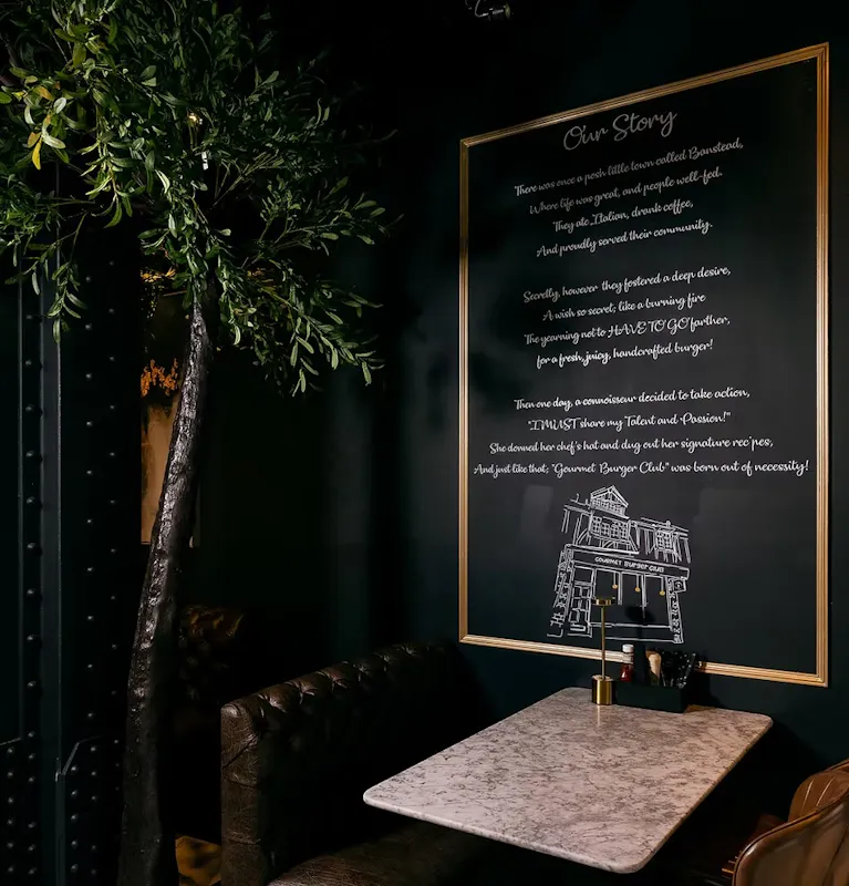 Gourmet Burger Club Covent Garden