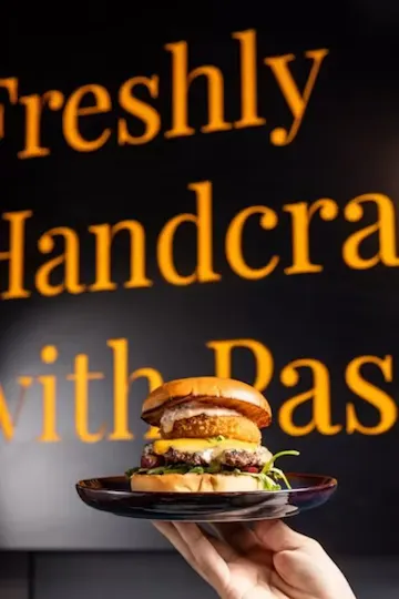 Gourmet Burger Club Covent Garden