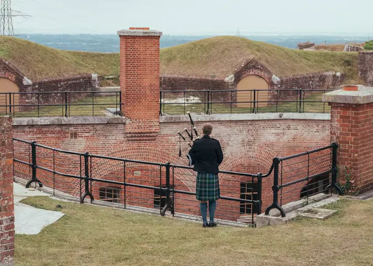 Royal Armouries: Fort Nelson