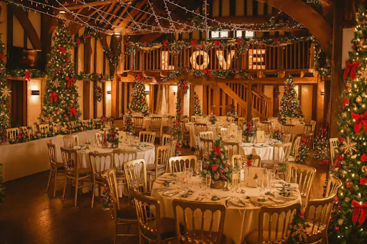 Tudor Barn Main Hall