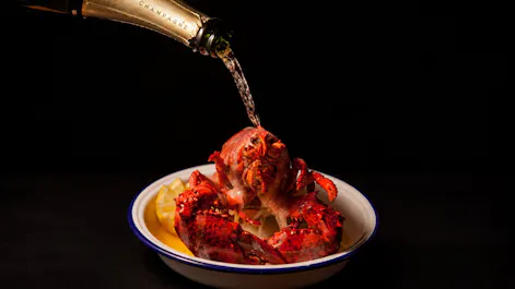 The Velvet Crab