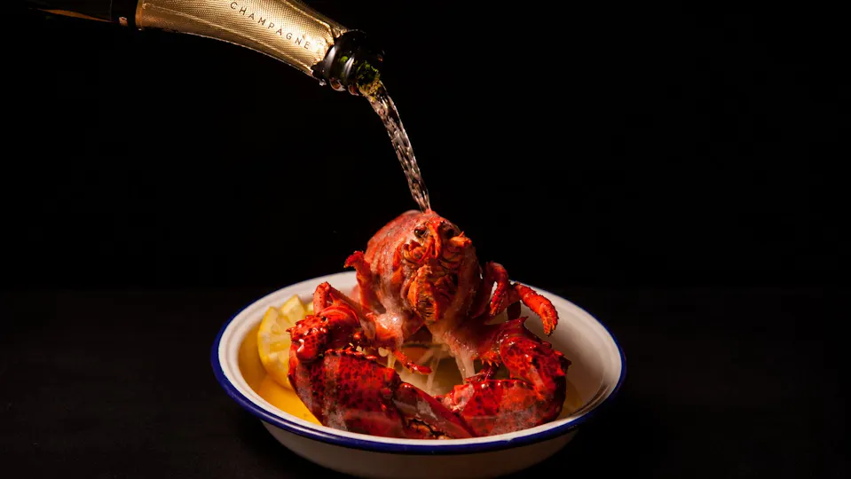 The Velvet Crab