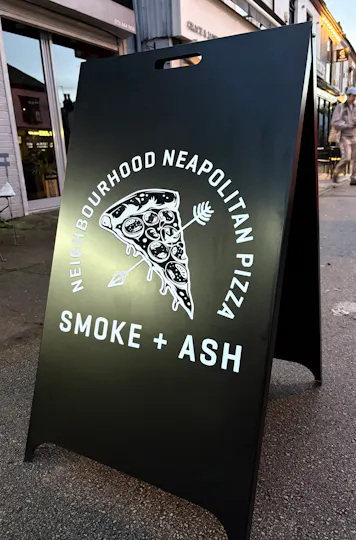 Smoke + Ash Pizza - Kings Heath