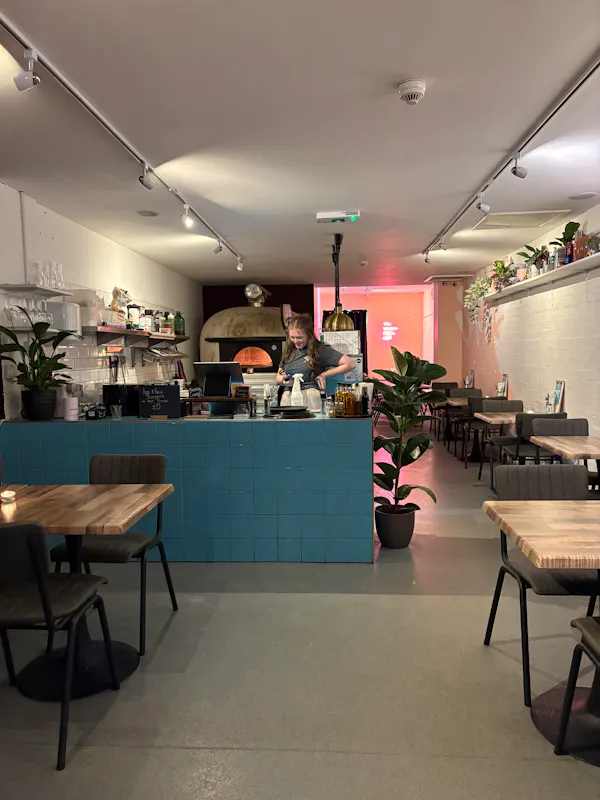 Smoke + Ash Pizza - Kings Heath