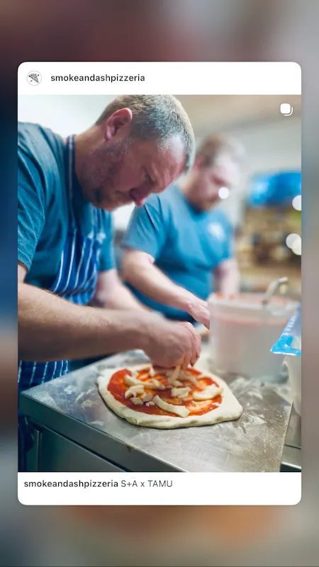 Smoke + Ash Pizza - Kings Heath