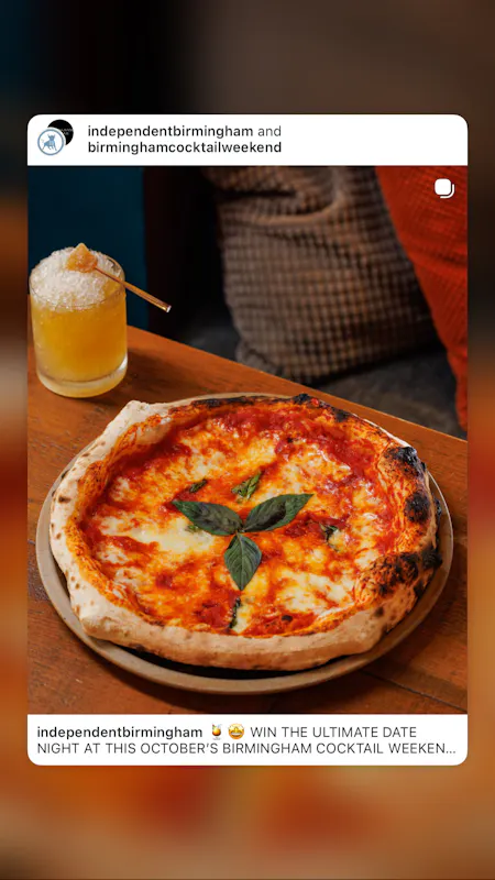 Smoke + Ash Pizza - Kings Heath
