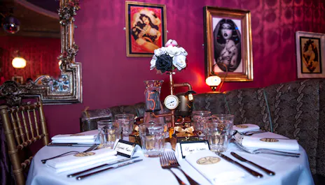 Christmas at Proud Cabaret Brighton