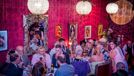 Christmas at Proud Cabaret Brighton
